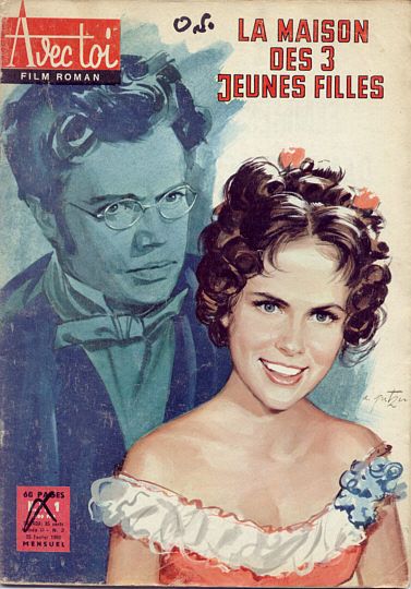 AVEC TOI magazine side cover February 1960