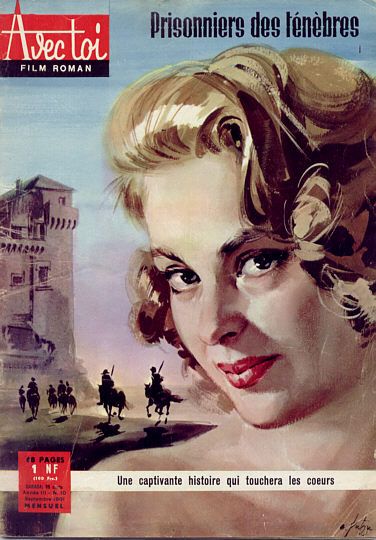 AVEC TOI magazine side cover September 1961