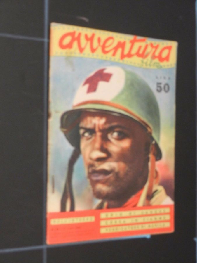 AVVENTURA FILM magazine side cover Issue 6 18 July 1953