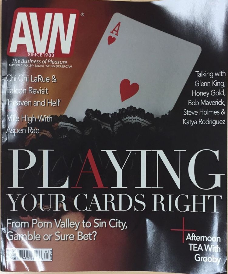 AVN magazine side cover  May 2017