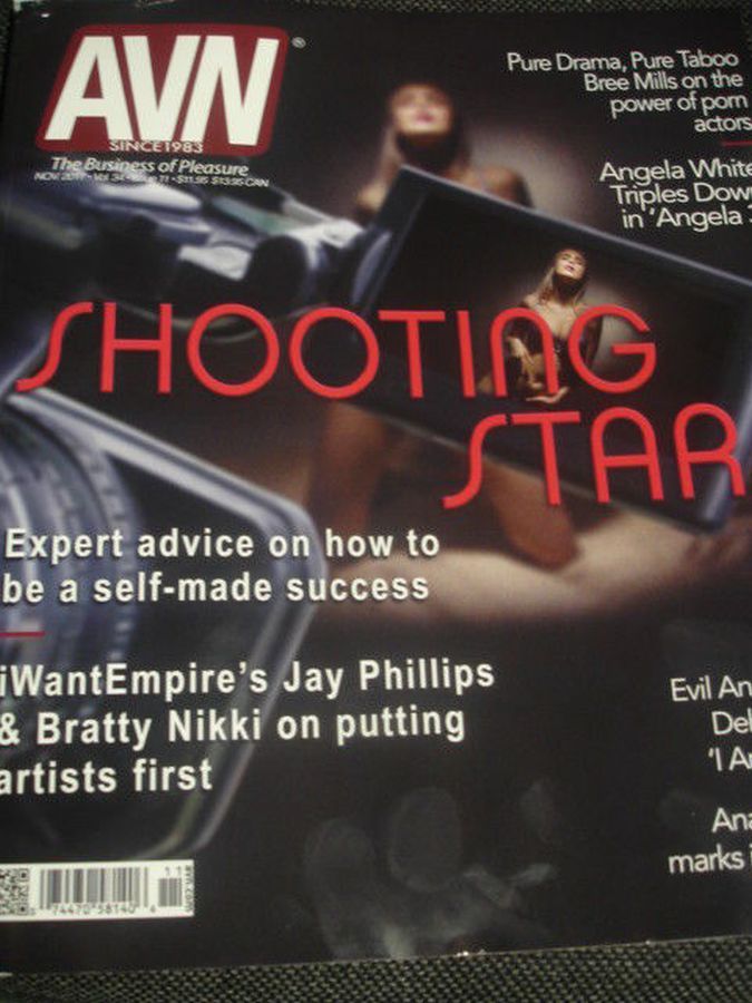 AVN magazine side cover  November 2017