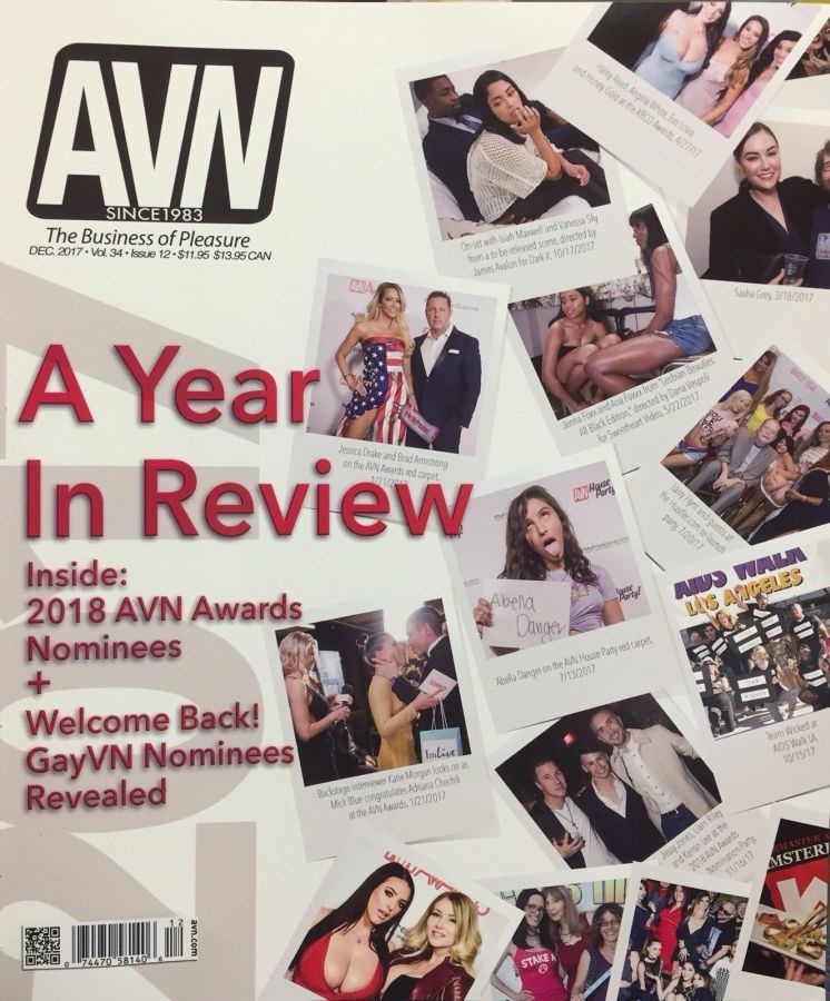 AVN magazine side cover  December 2017