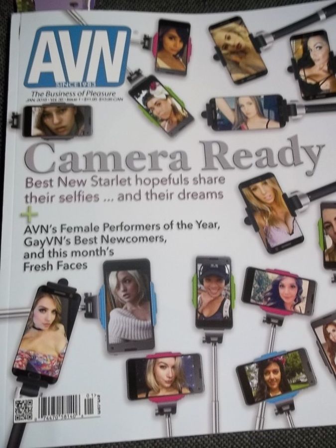 AVN magazine side cover  January 2018
