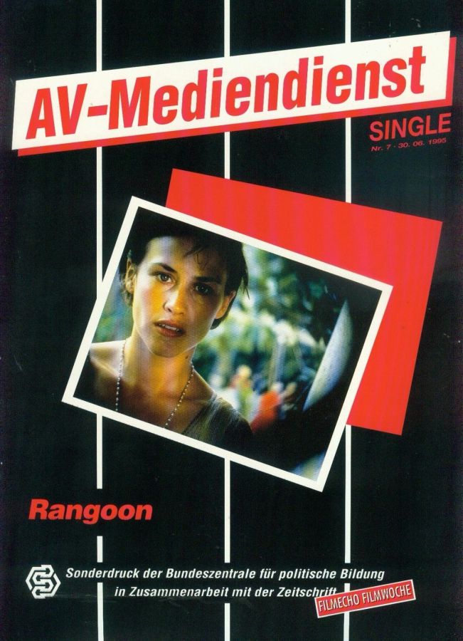 AV-MEDIENDIENST magazine side cover Issue 7 30 June 1995