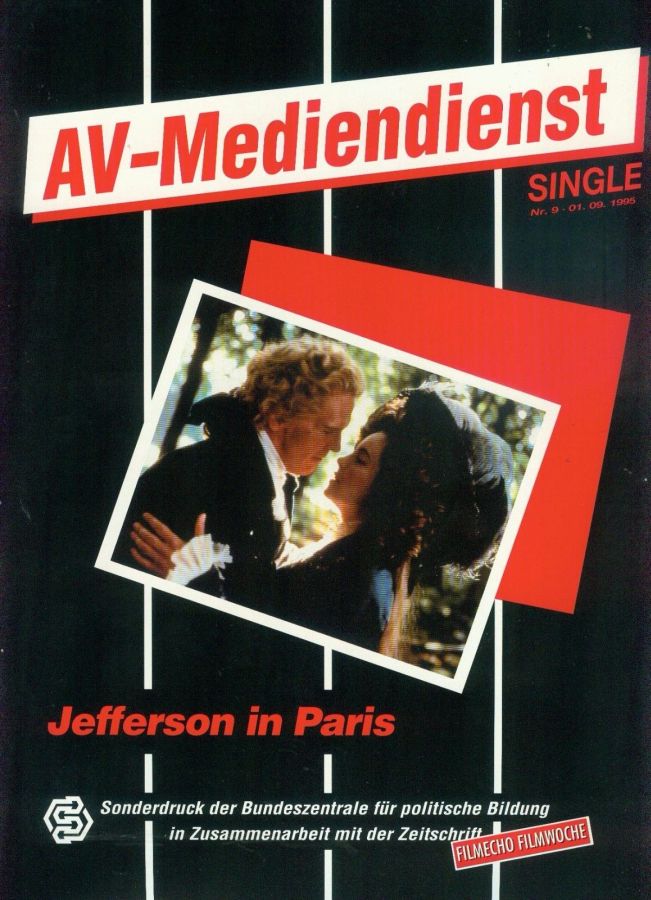 AV-MEDIENDIENST magazine side cover Issue 9 1 September 1995