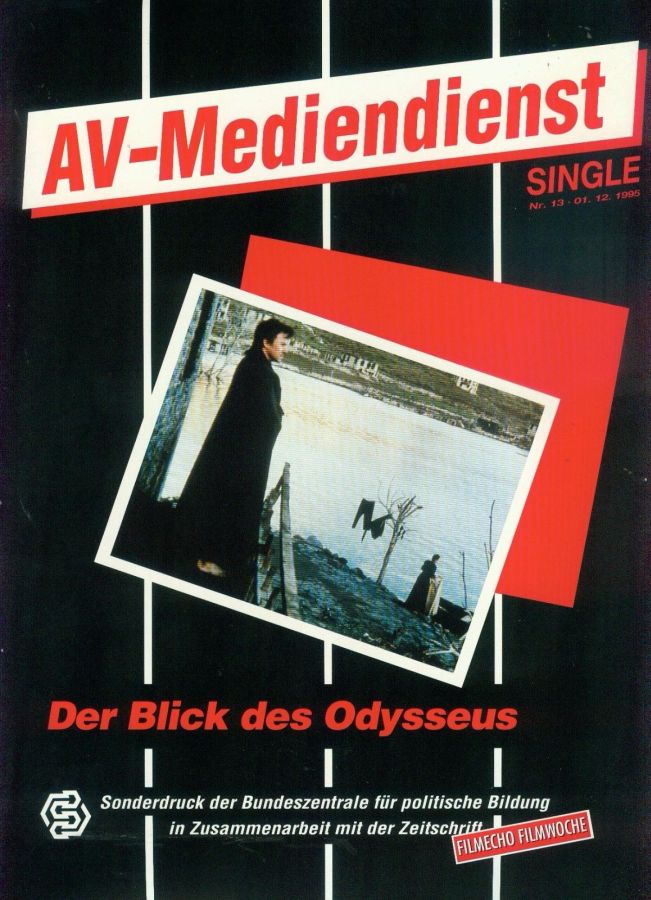 AV-MEDIENDIENST magazine side cover Issue 13 1 December 1995