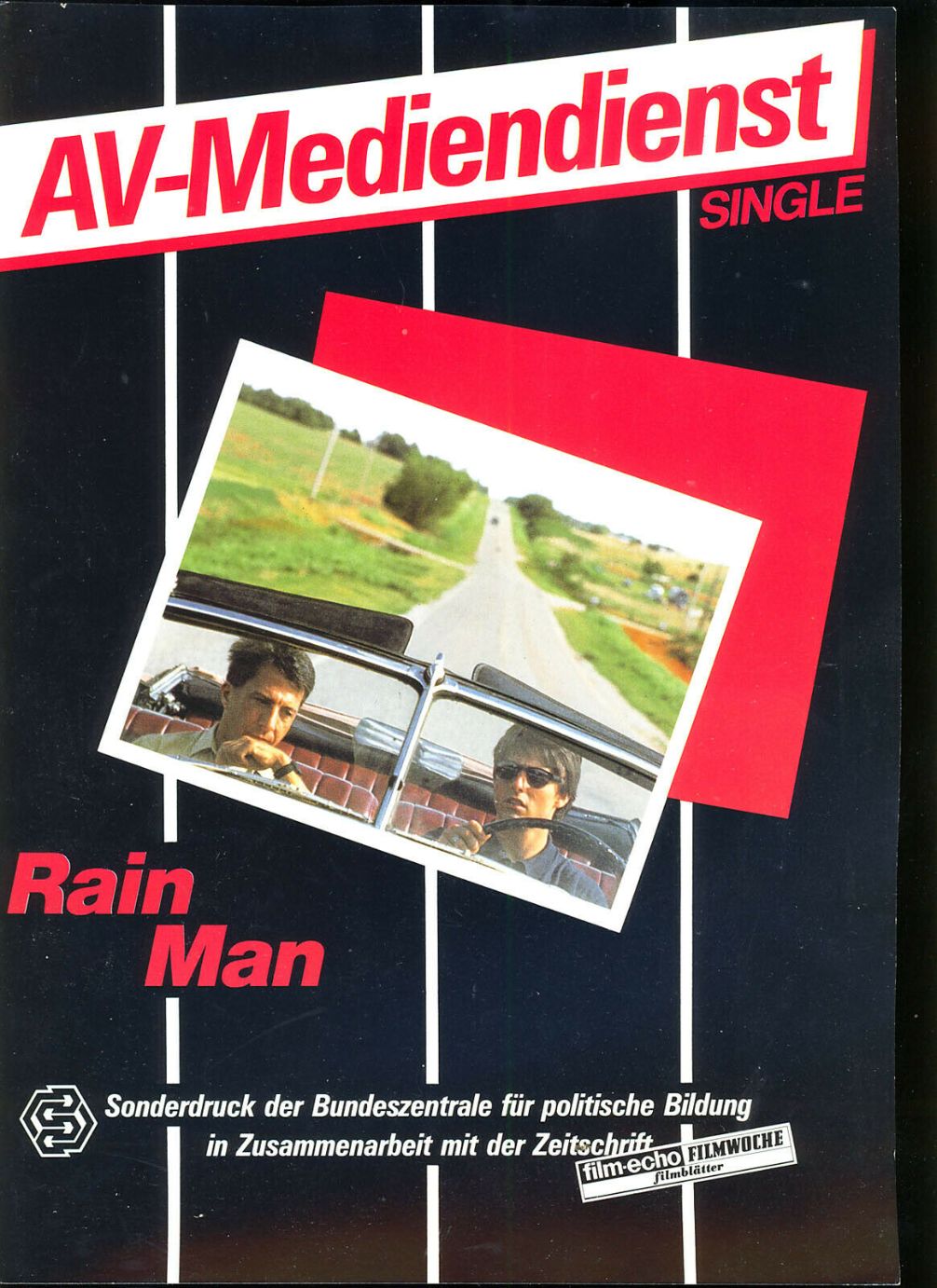AV-MEDIENDIENST magazine side cover Issue ?   
