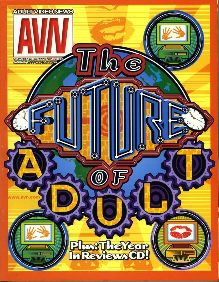AVN magazine side cover January 2000