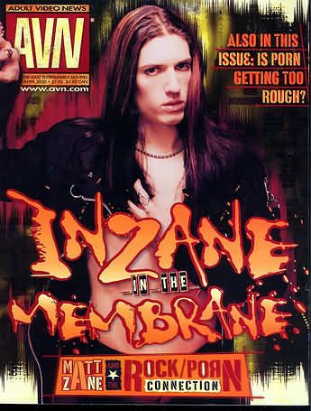 AVN magazine side cover April 2000