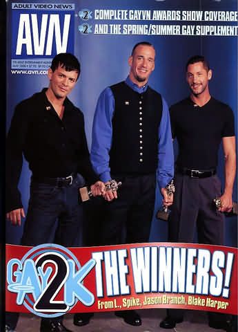 AVN magazine side cover May 2000