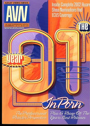 AVN magazine side cover December 2001