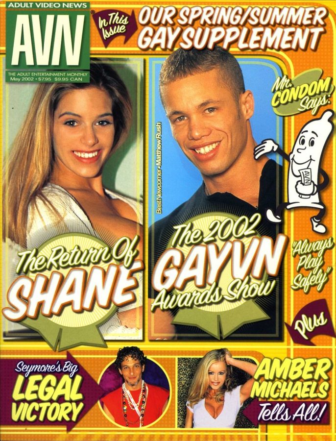 AVN magazine side cover May 2002