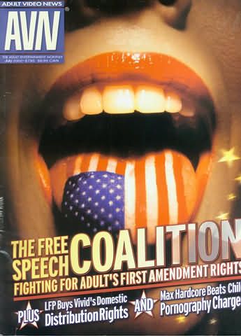 AVN magazine side cover July 2002