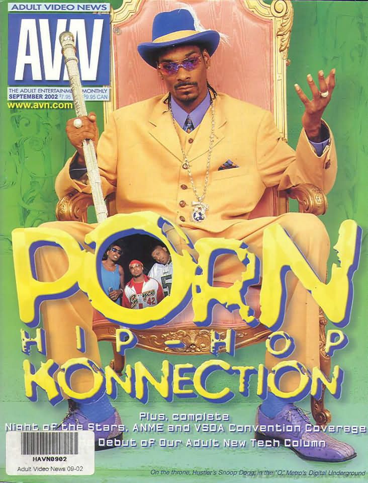 AVN magazine side cover September 2002