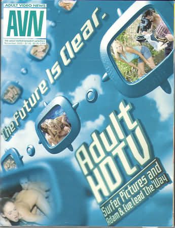 AVN magazine side cover November 2003