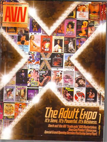 AVN magazine side cover December 2003