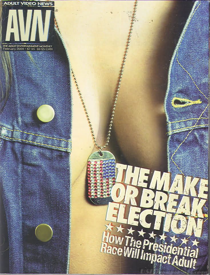 AVN magazine side cover February 2004