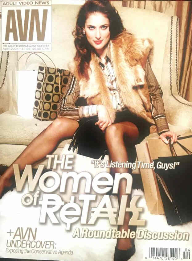AVN magazine side cover April 2004