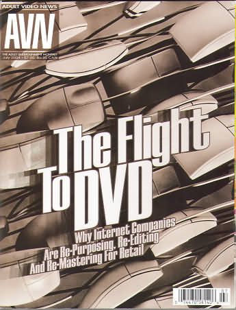 AVN magazine side cover July 2004