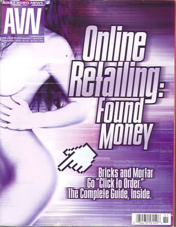 AVN magazine side cover November 2004