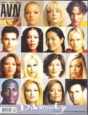 AVN magazine side cover September 2005