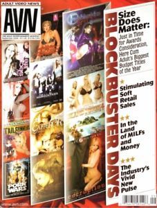 AVN magazine side cover September 2006