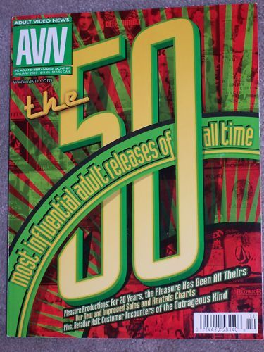 AVN magazine side cover January 2007
