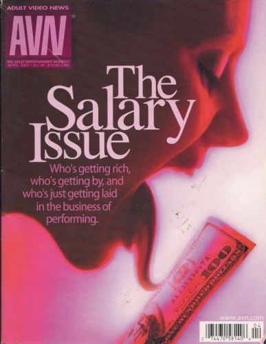 AVN magazine side cover April 2007