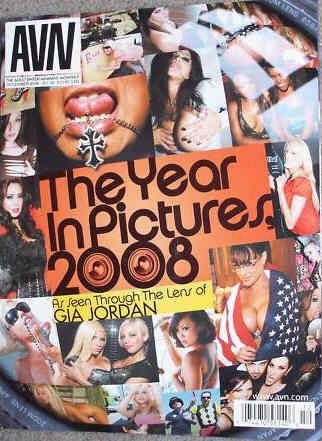 AVN magazine side cover December 2008