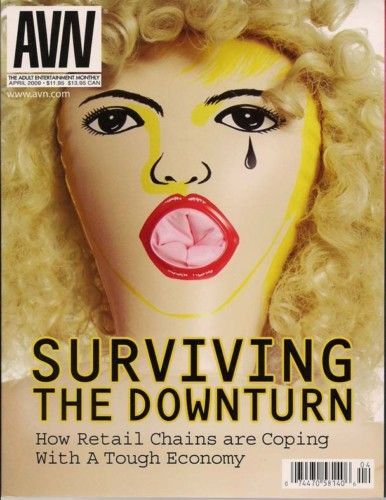 AVN magazine side cover April 2009