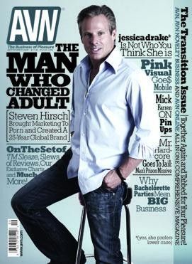 AVN magazine side cover September 2009