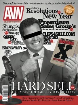 AVN magazine side cover January 2010