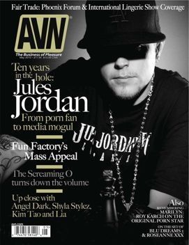 AVN magazine side cover May 2010