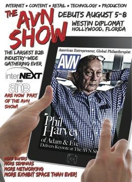 AVN magazine side cover June 2010