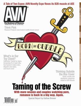 AVN magazine side cover October 2010