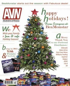 AVN magazine side cover December 2010