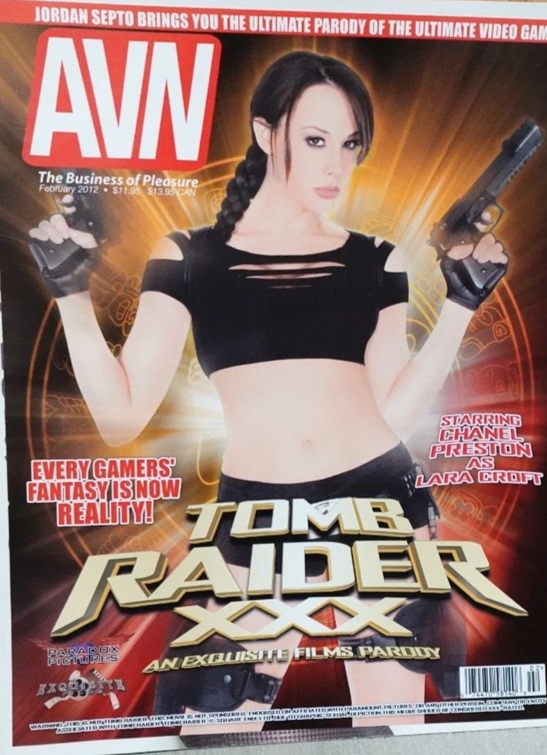 AVN magazine side cover February 2012