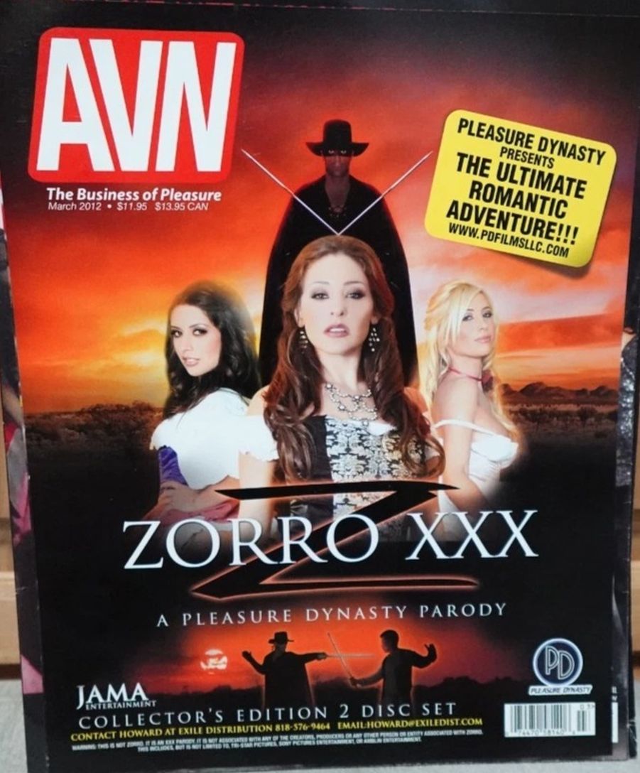 AVN magazine side cover March 2012