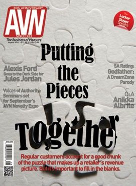 AVN magazine side cover August 2012
