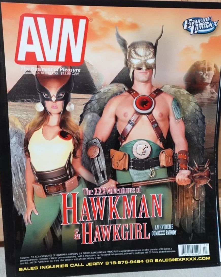 AVN magazine side cover January 2013