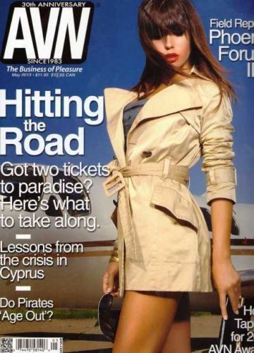AVN magazine side cover May 2013