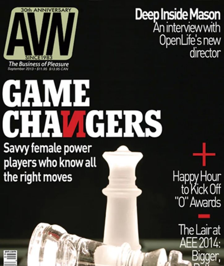 AVN magazine side cover September 2013