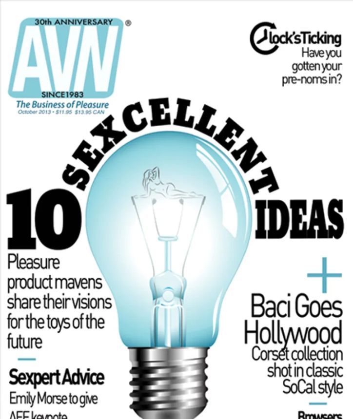 AVN magazine side cover October 2013