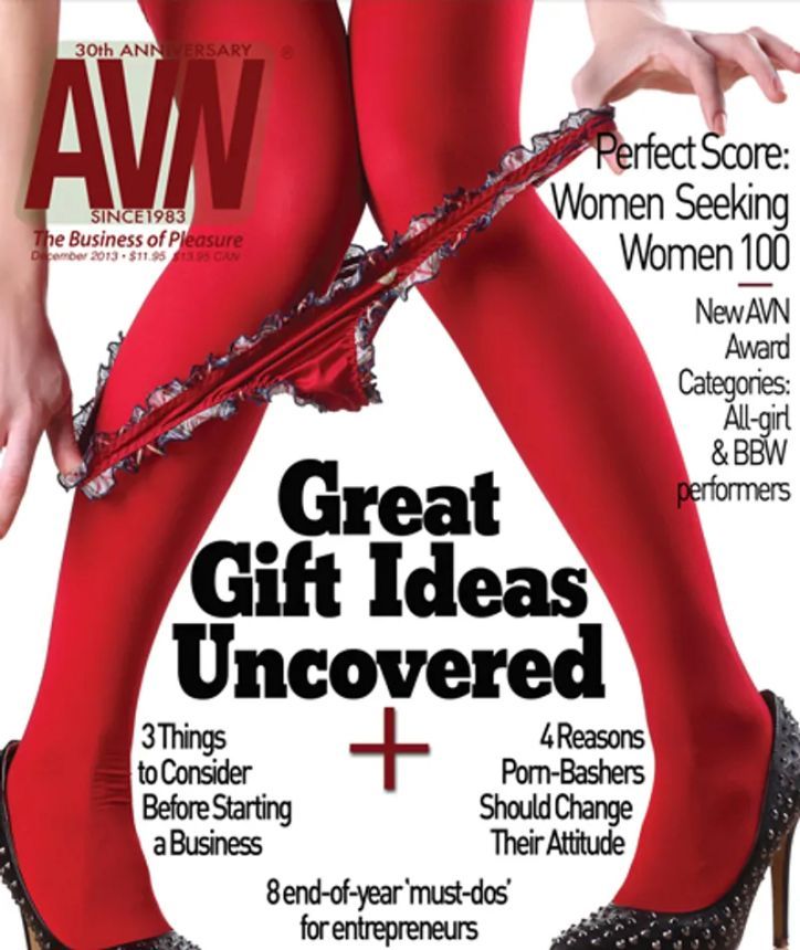 AVN magazine side cover December 2013