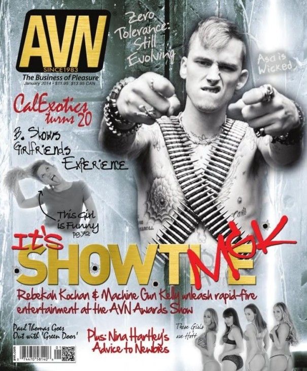 AVN magazine side cover January 2014