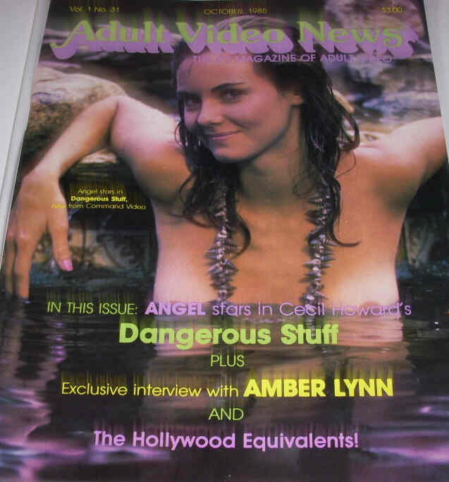 AVN magazine side cover Issue 31  Vol 1 No 31 October 1985