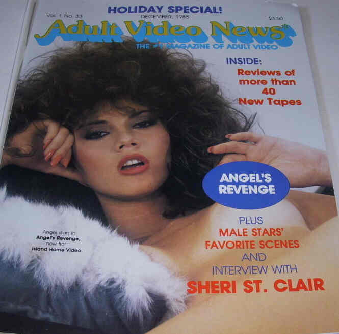 AVN magazine side cover Issue 33  Vol 1 No 33 December 1985