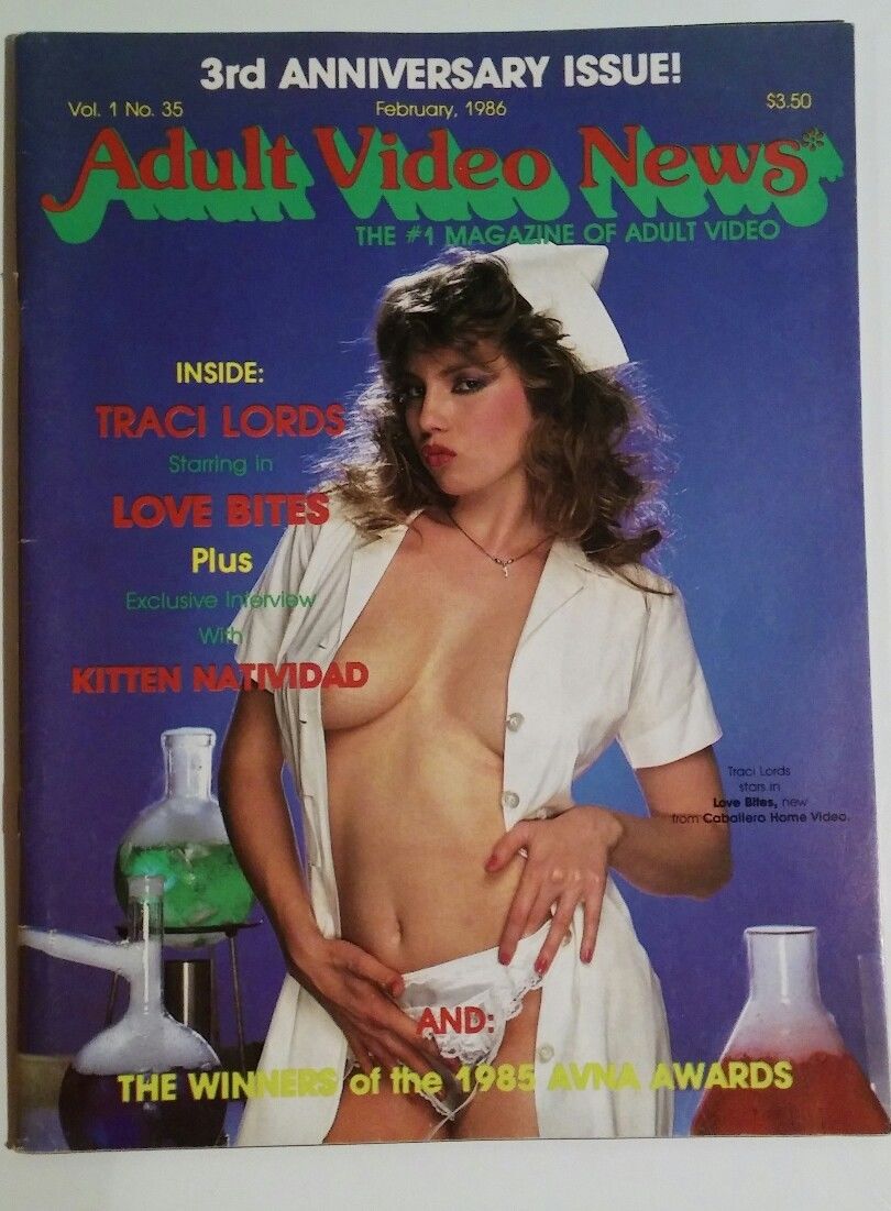 AVN magazine side cover February 1986