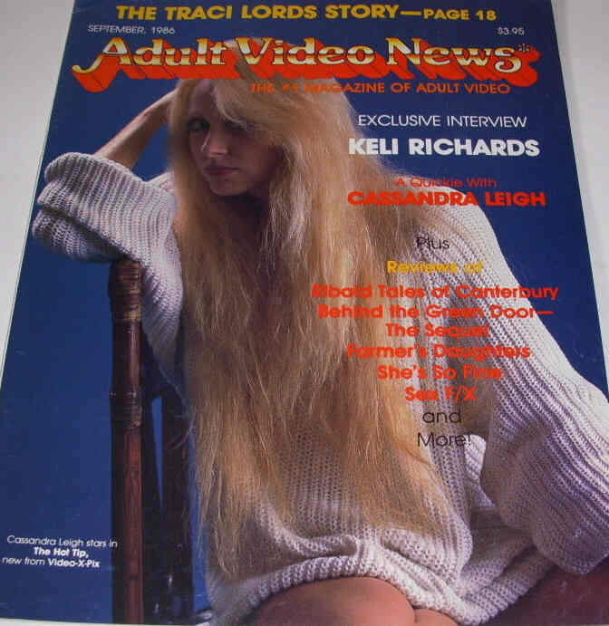 AVN magazine side cover September 1986
