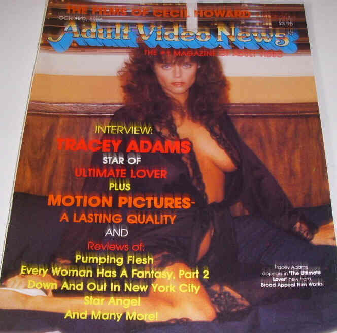 AVN magazine side cover October 1986